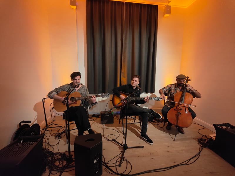 GuitarJoe live met Evert – intieme indoor setting