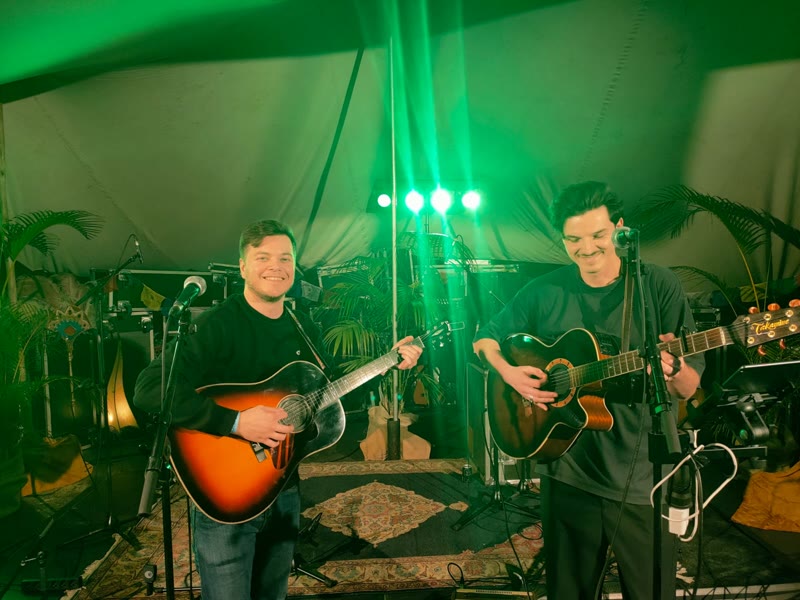 GuitarJoe live op het Beercraft Festival