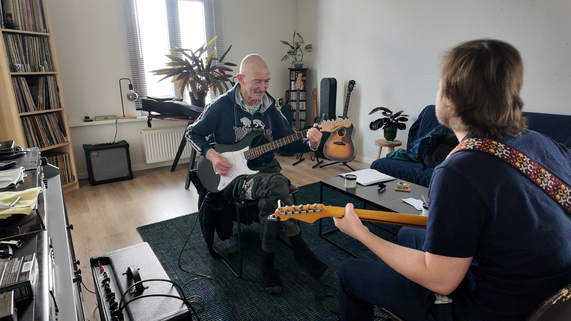 Privé gitaarles in Antwerpen