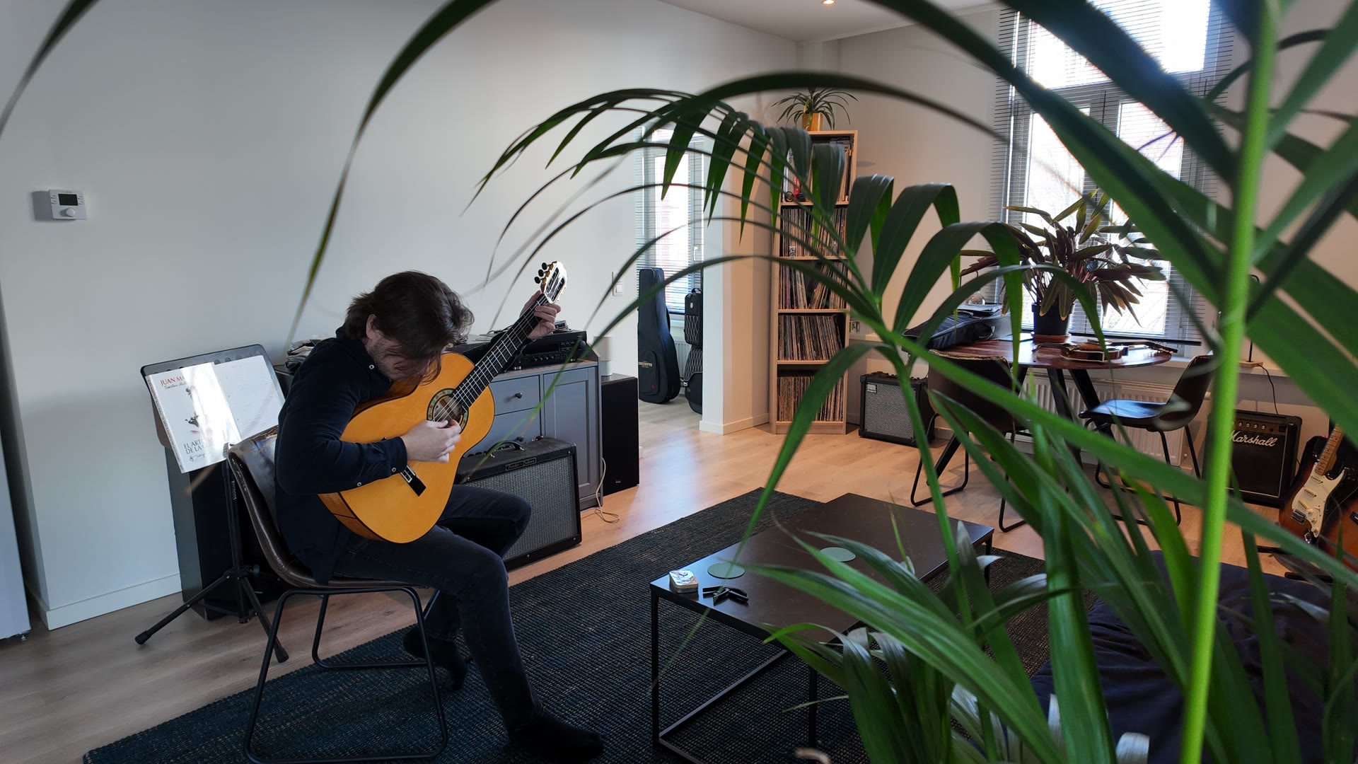 Privé gitaarles klassieke gitaar in Antwerpen