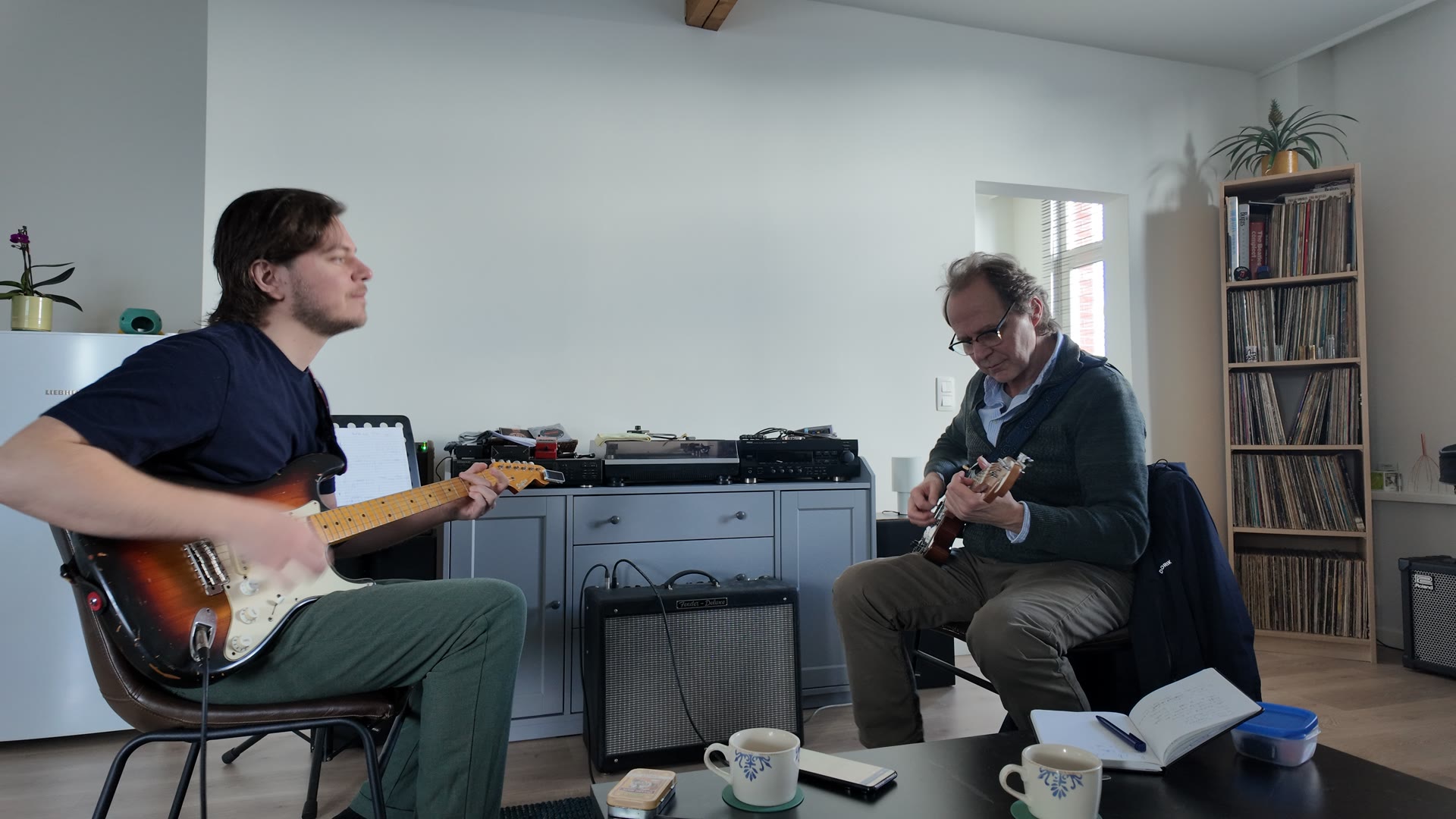 Blues gitaarles in Antwerpen