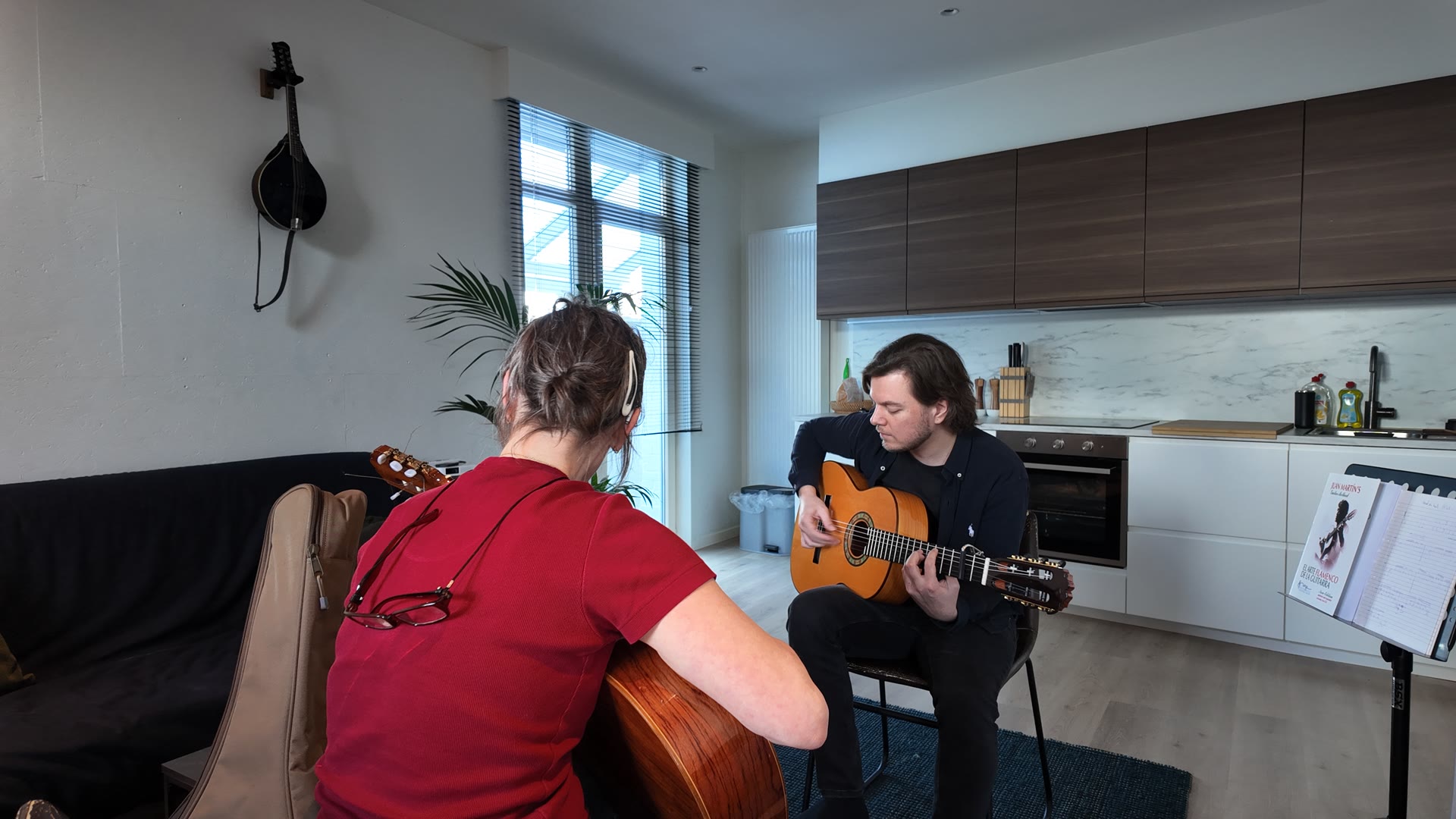Privé gitaarles klassieke gitaar in Antwerpen